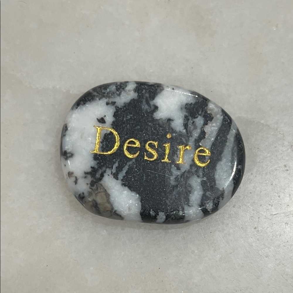 Inspirational Stone Set with Gold Lettering - Picture 4 of 4